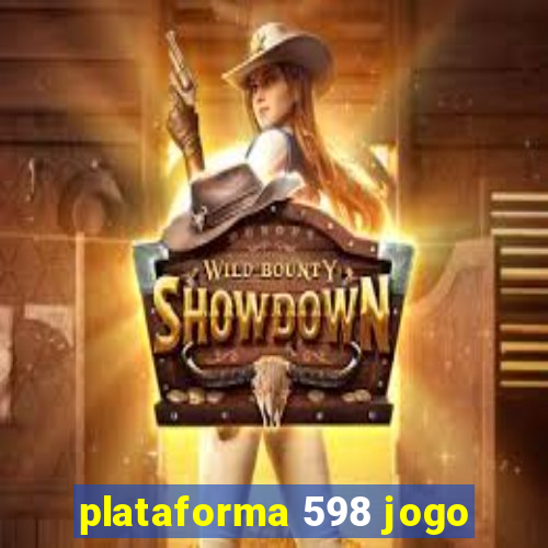 plataforma 598 jogo
